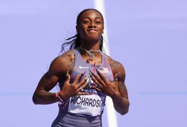 Sha’Carri Richardson was arrested on domestic violence assault charge; case has since been cleared