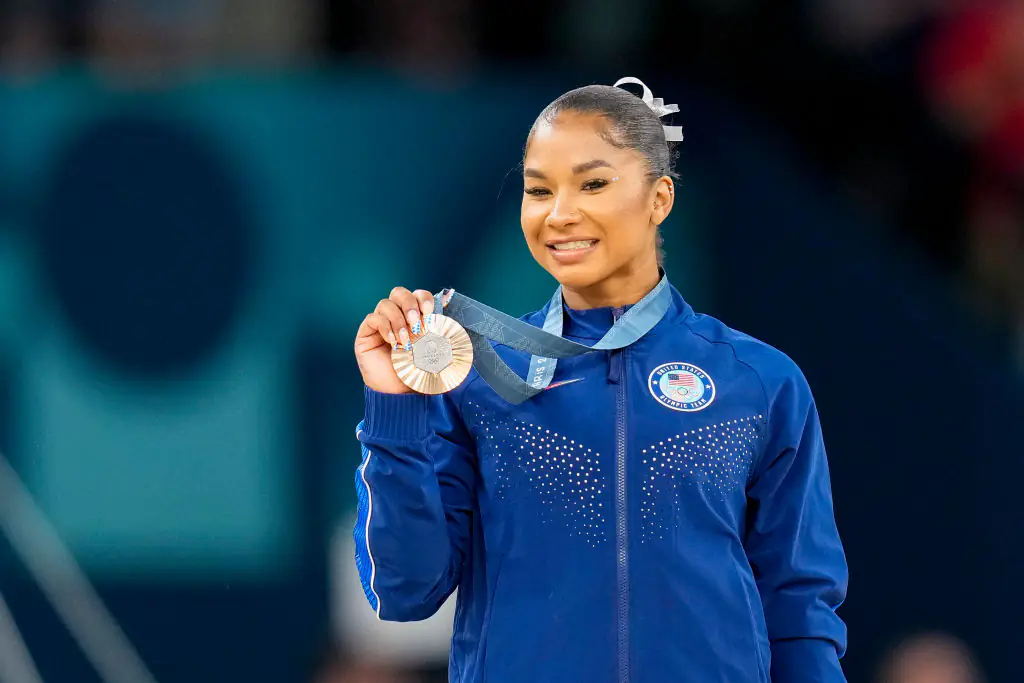Chiles was initially awarded the bronze medal after her coach made an appeal. Credit: Alex Gottschalk/DeFodi/Getty