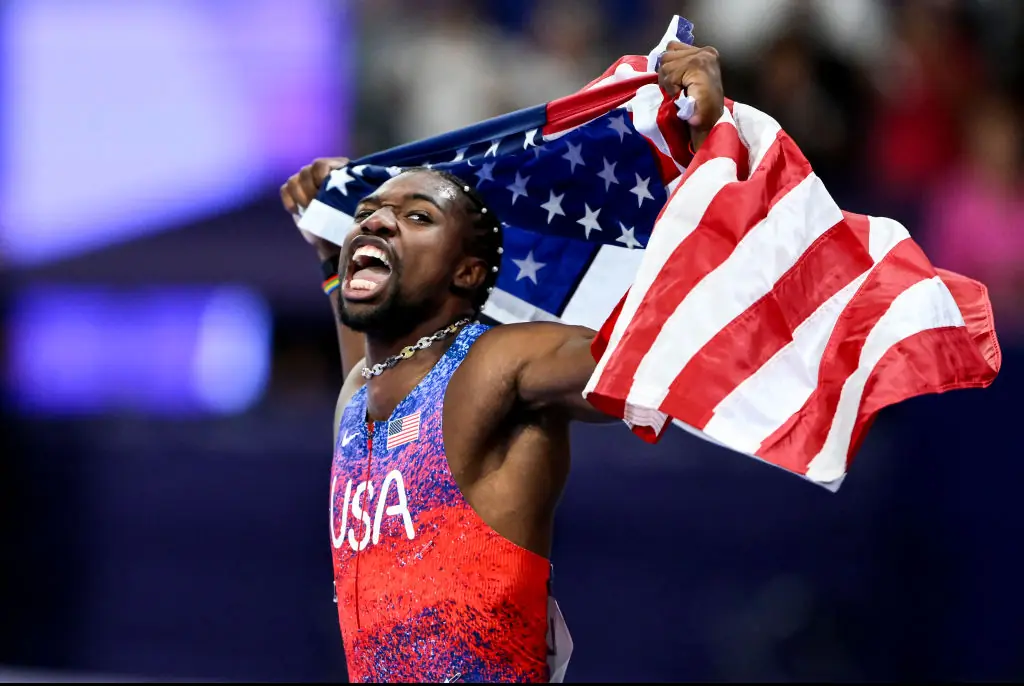 Eagle-eyed Olympics viewers spot what Noah Lyles did seconds before 200m final