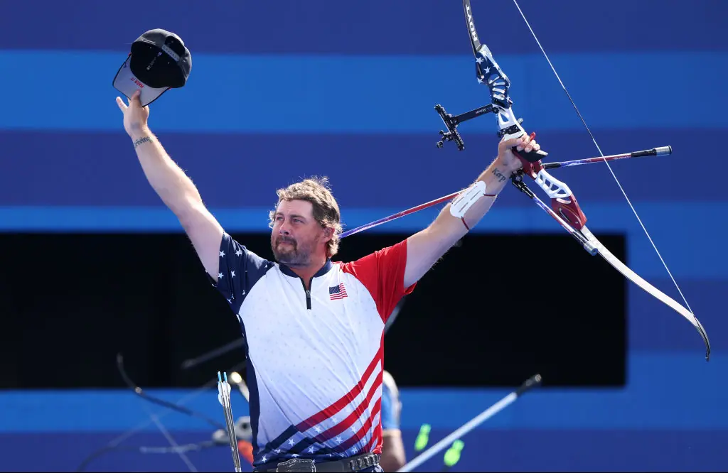 Turns out archery is harder than first thought. Credit: Alex Pantling/Getty