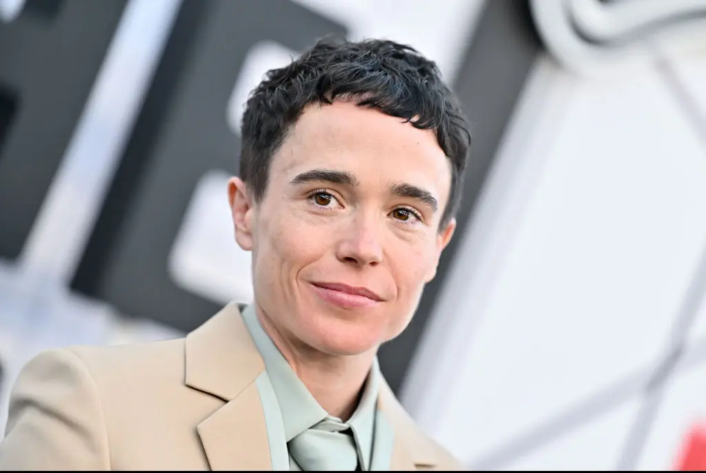 Elliot Page has spoken out. Credit: Michael Buckner/Variety via Getty Images