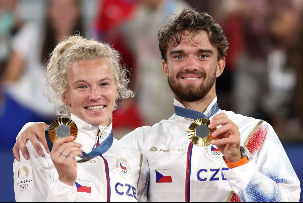 Viewers demand movie be made about Olympic tennis duo after finding out they broke up just days before winning gold