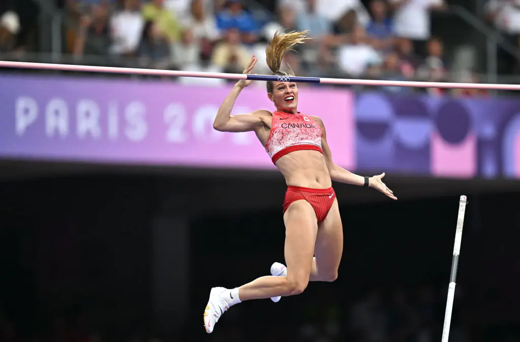 Newman after her impressive display at the Stade de France on Wednesday night. Credit: Sam Barnes / Getty