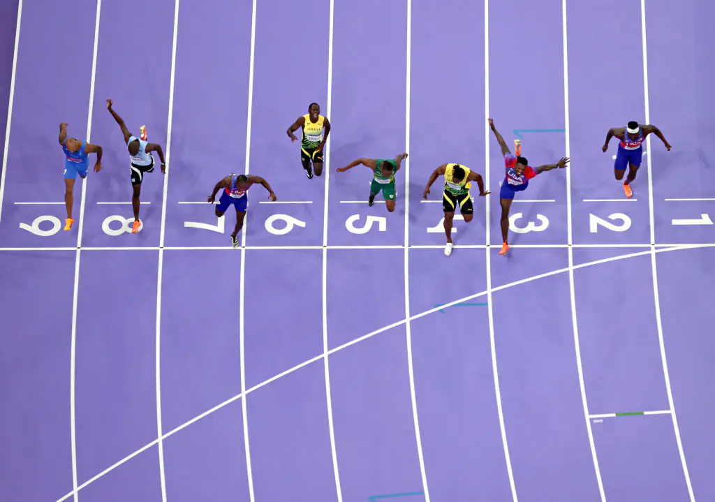 Olympics viewers believe Jamaica's Kishane Thompson was ‘robbed’ after seeing photo finish in men’s 100m final