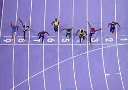 Olympics viewers believe Jamaica's Kishane Thompson was ‘robbed’ after seeing photo finish in men’s 100m final