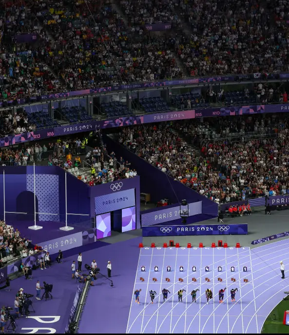 The race suffered an unfortunate delay. Credit: Richard Heathcote / Getty