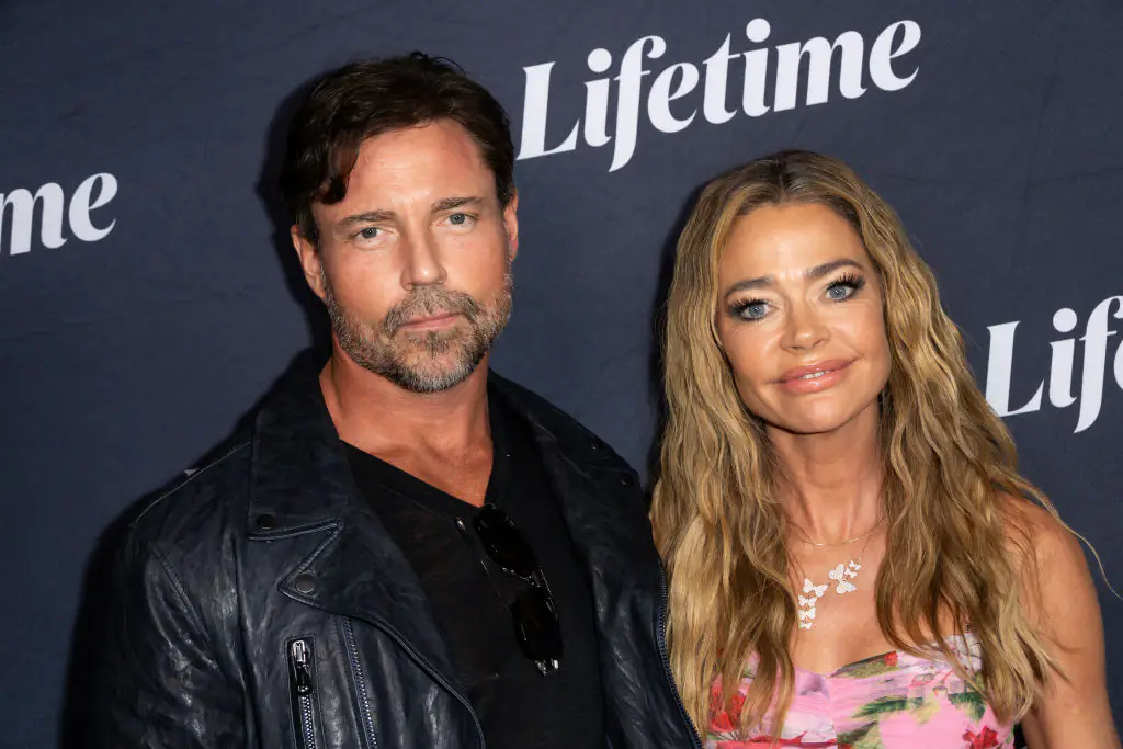 Denise Richards’ husband Aaron Phypers files for divorce months after her OnlyFans admission