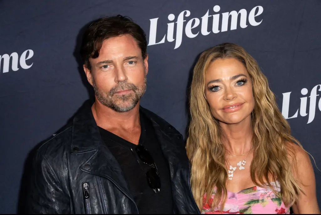 Denise Richards’ husband Aaron Phypers files for divorce months after her OnlyFans admission