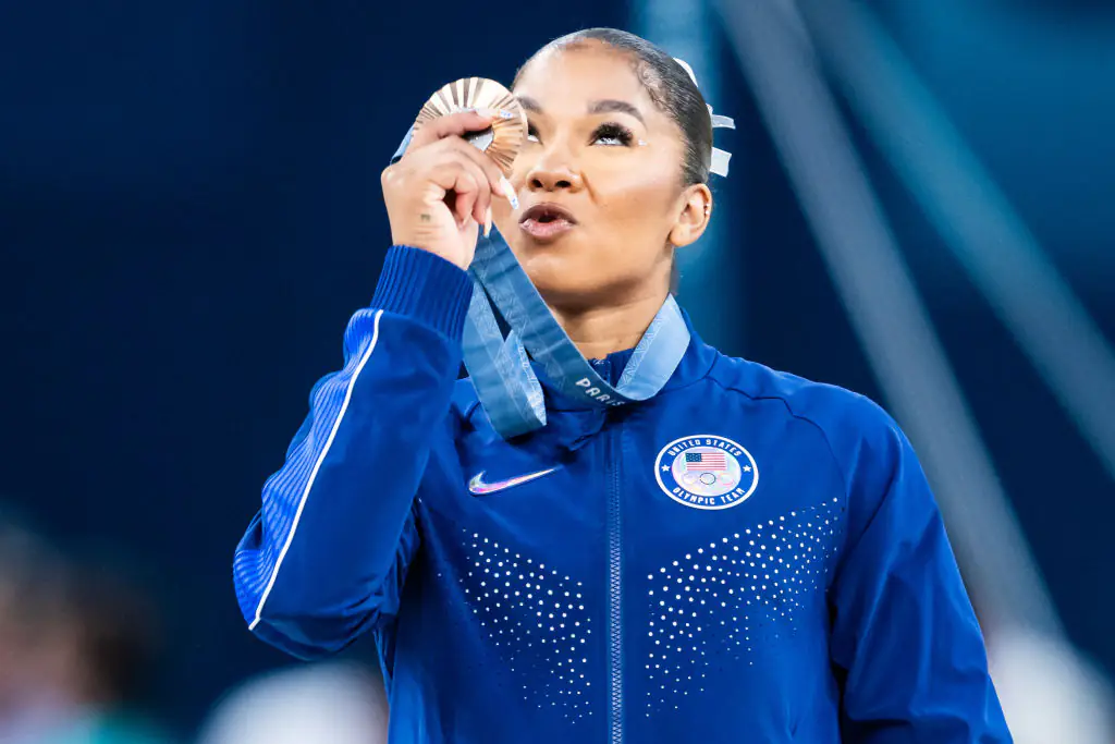 US Olympic gymnast Jordan Chiles is officially stripped of her bronze medal after controversial decision