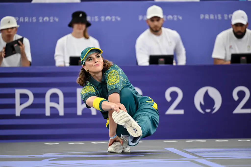 Raygun's moves had fans floored. Credit: DeFodi Images / Getty