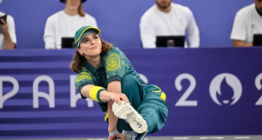 Olympic breakdancer Raygun breaks silence with emotional video after performance goes viral
