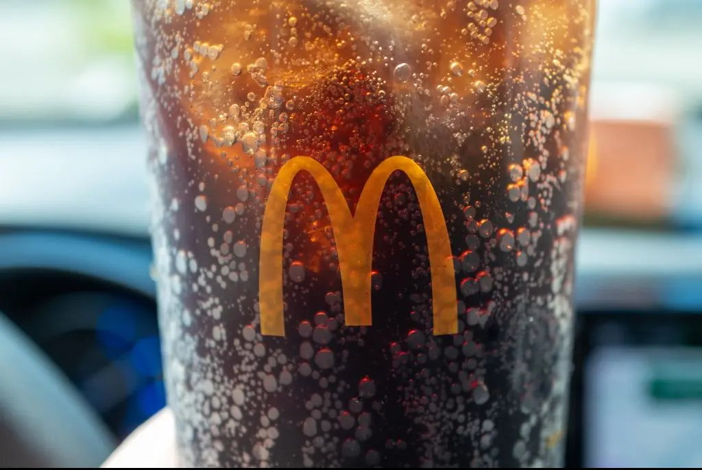 McDonald's coke is very refreshing. Credit: Smith Collection/Gado / Getty
