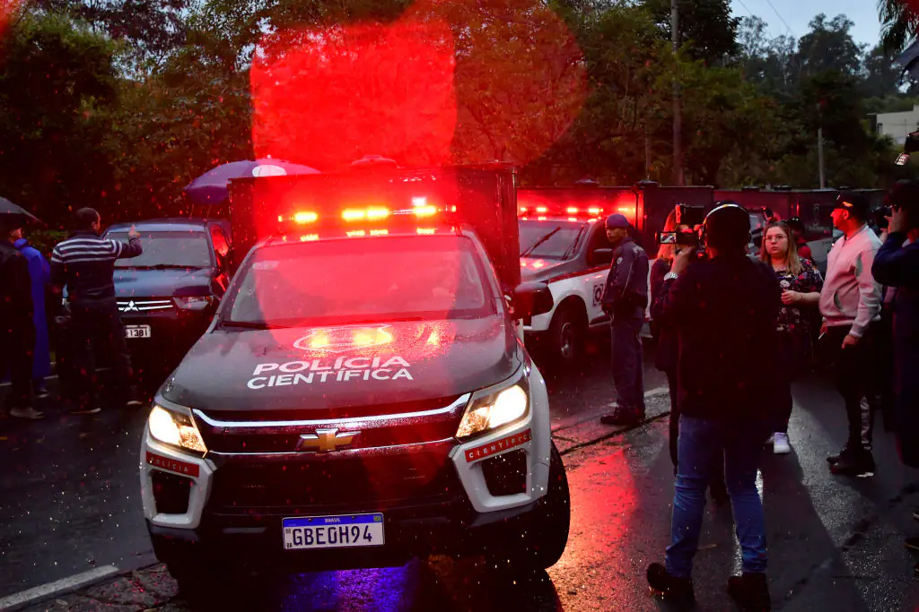 Rescuers have managed to recover all the victims' bodies. Credit: Eduardo Carmim/Getty