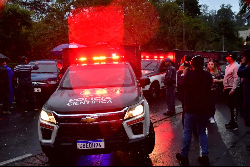 Rescuers have managed to recover all the victims' bodies. Credit: Eduardo Carmim/Getty