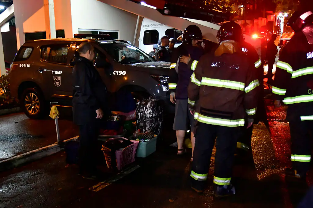 The Brazilian authorities said no one survived the crash. Credit: Getty Images / Getty