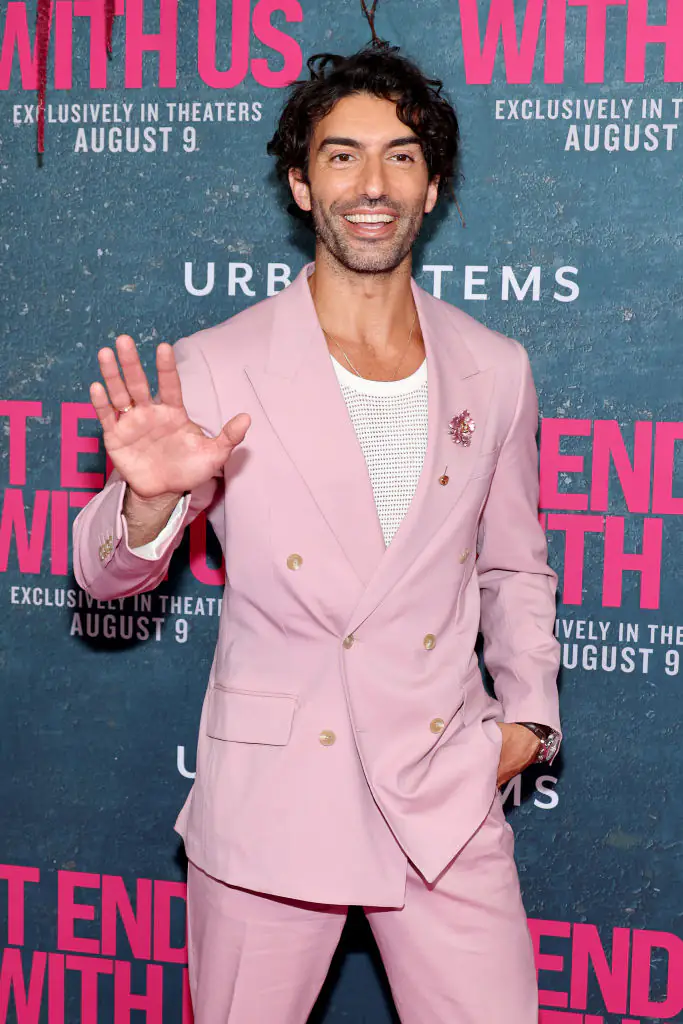 Justin Baldoni has revealed the two-word name Ryan Reynolds allegedly called him. Credit: Cindy Ord / Getty