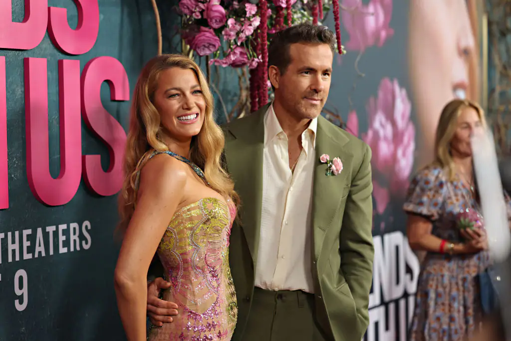 Lively and Reynolds allegedly attended a meeting to discuss Baldoni's behavior. Credit: Cindy Ord/Getty