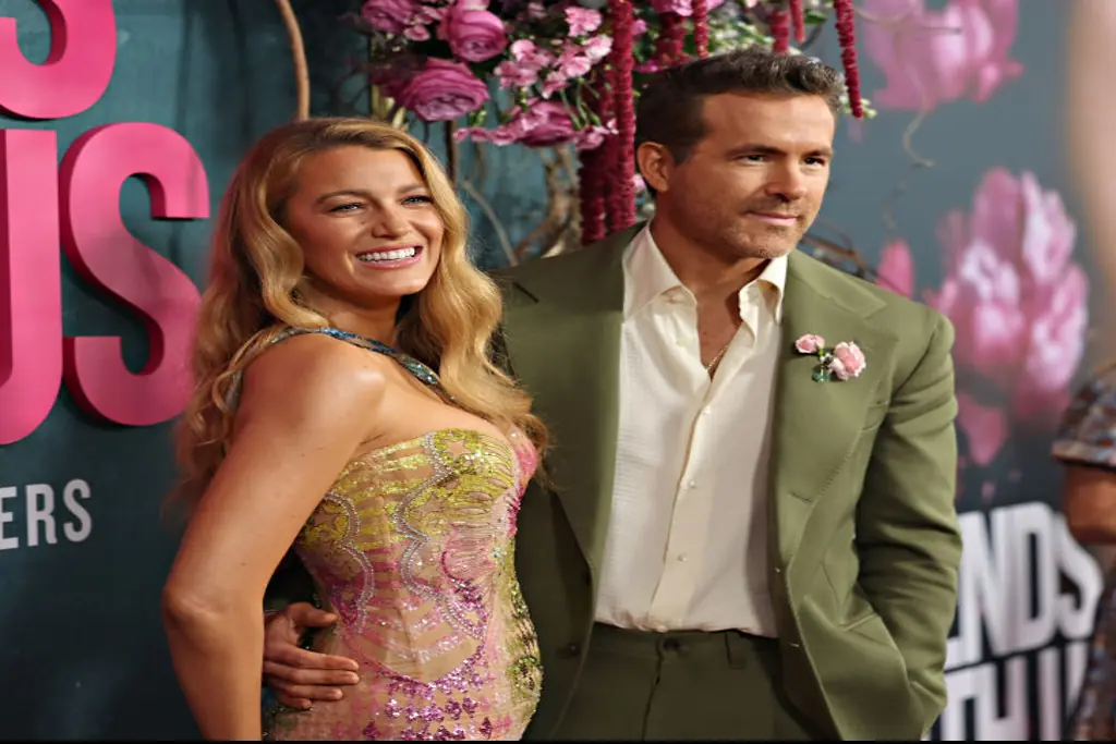 Lively and Reynolds allegedly attended a meeting to discuss Baldoni's behavior. Credit: Cindy Ord/Getty