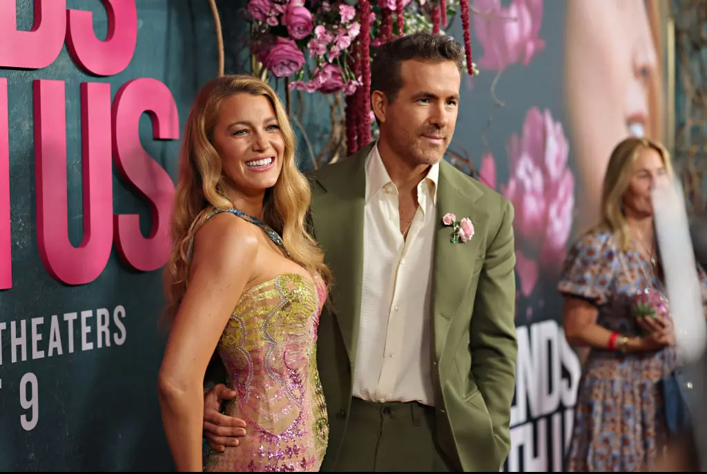 Lively and Reynolds allegedly attended a meeting to discuss Baldoni's behavior. Credit: Cindy Ord/Getty