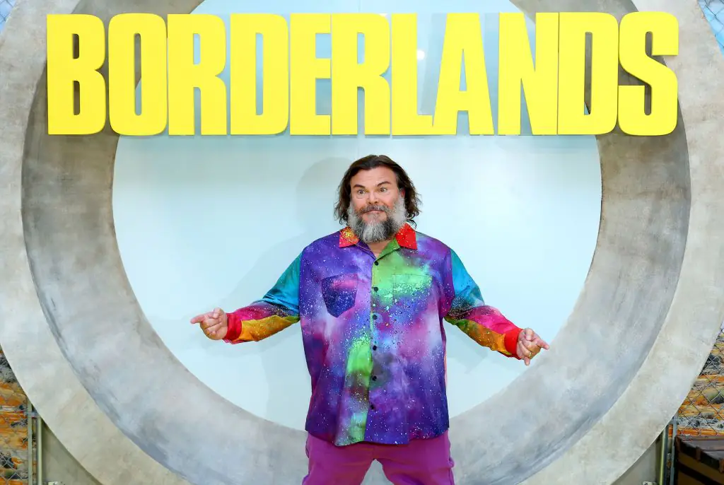 Jack Black stars as Claptrap in Borderlands. Credit: Leon Bennett / Getty