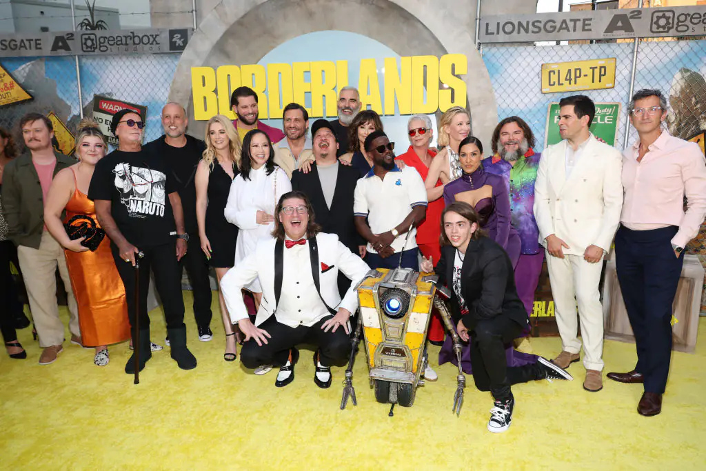 Borderlands cast. Credit: Monica Schipper / Getty