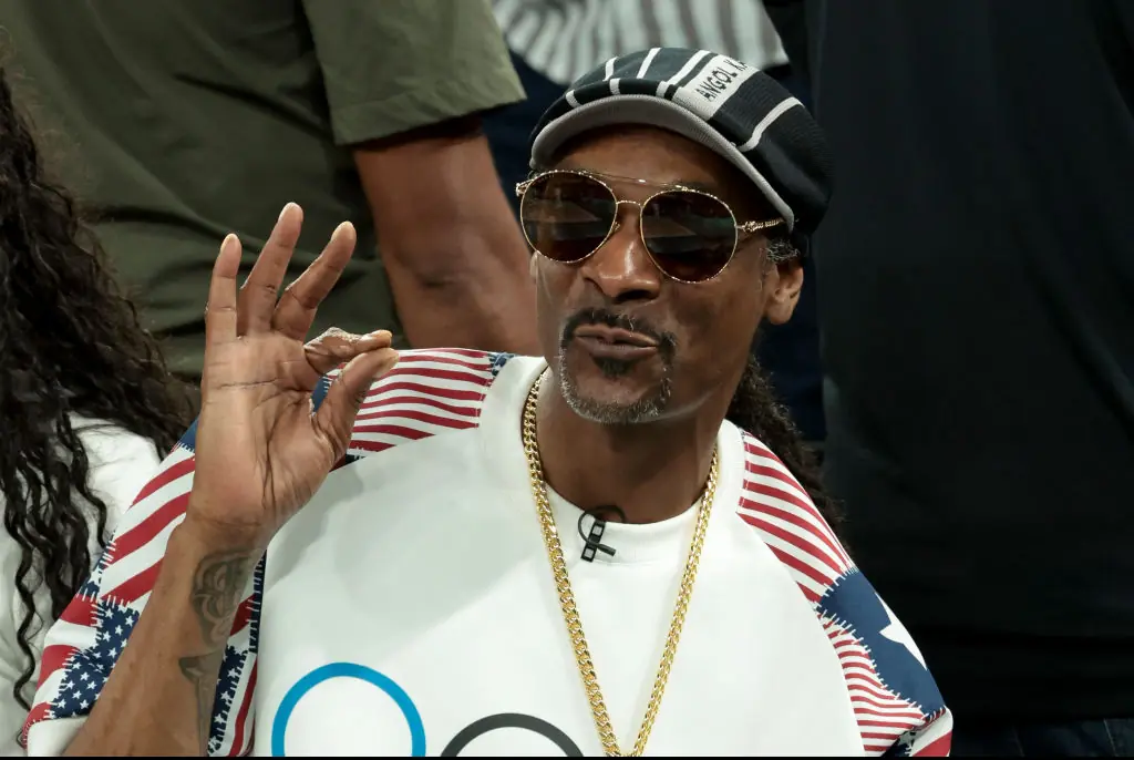 Snoop Dogg enjoys smoking. Credit: Jean Catuffe / Getty