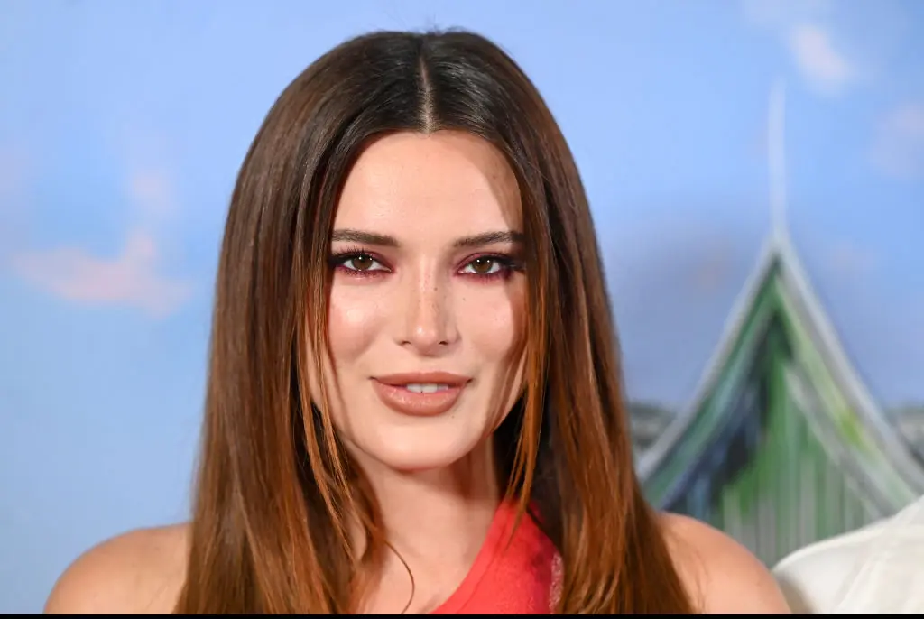 Bella Thorne responds to fan criticism after proposing to fiancé Mark Emms