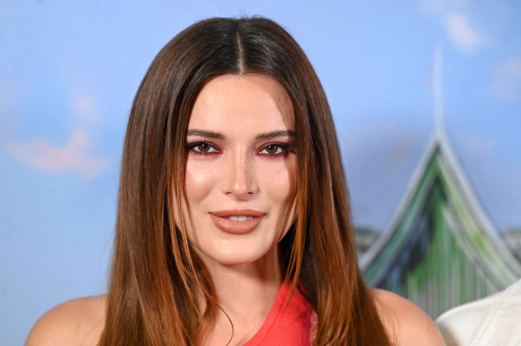 Bella Thorne responds to fan criticism after proposing to fiancé Mark Emms