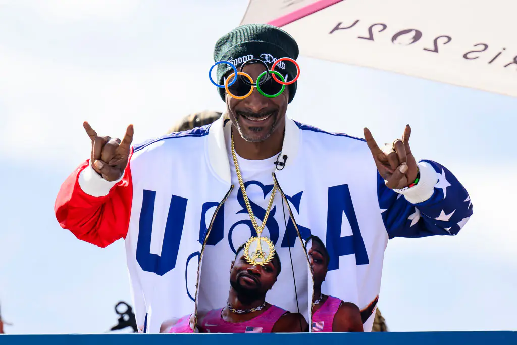Snoop Dogg covered the Olympics for NBC. Credit: Tom Weller/VOIGT / Getty