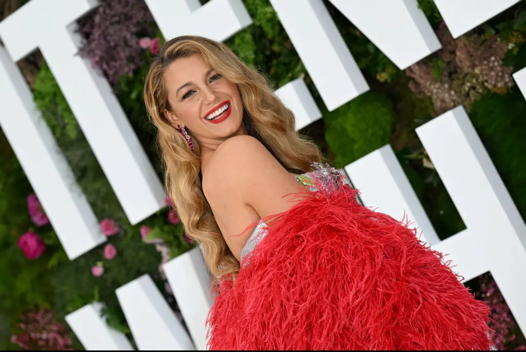 The internet is seemingly turning against Lively amid rumors of a "feud" between her and her co-star. Credit:  Jeff Spicer/Getty/Sony Pictures