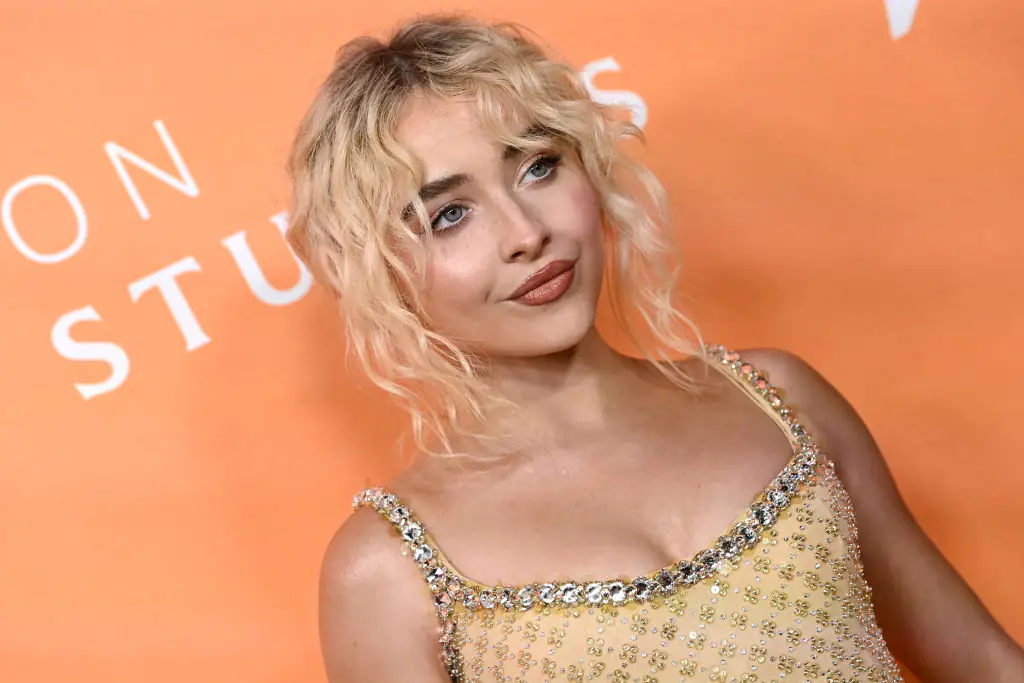 Carpenter has released the music video for her hit 'Taste.' Credit: Axelle/Bauer-Griffin/FilmMagic/Getty