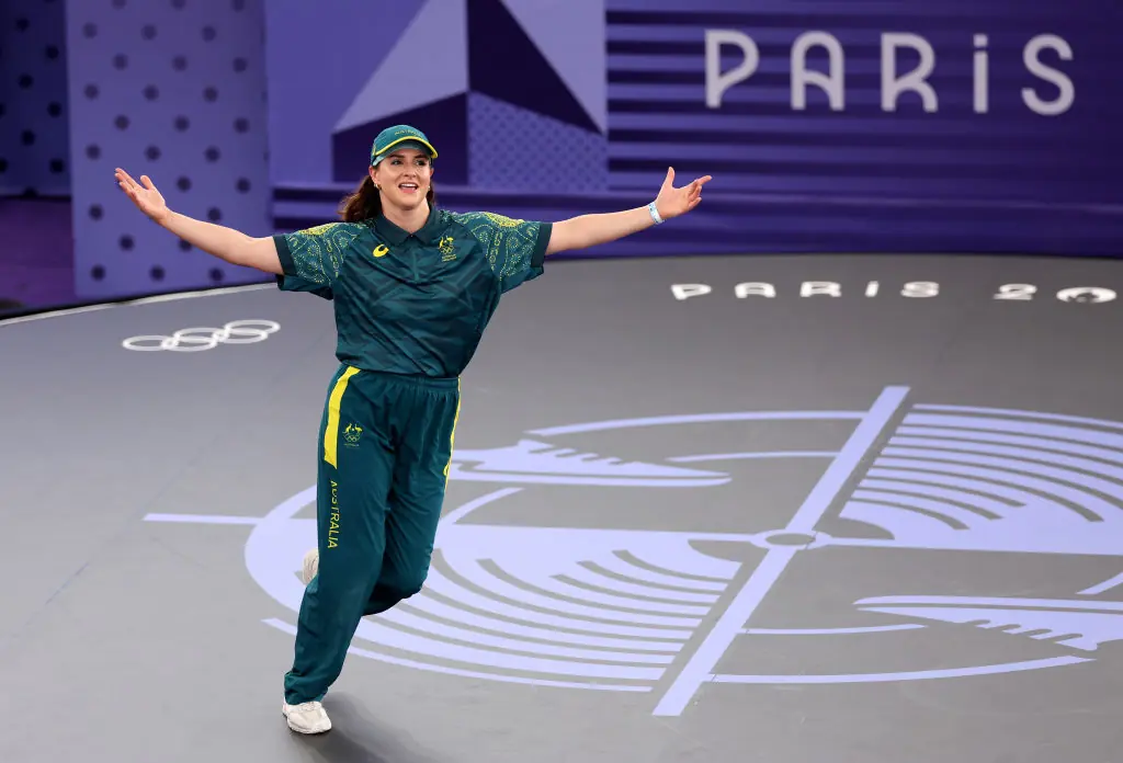 Raygun announces her retirement after scrutiny she received during Paris Games