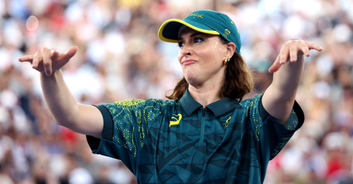 Raygun who scored zero at Olympics has surprising answer to whether she's the 'best female breaker in Australia'