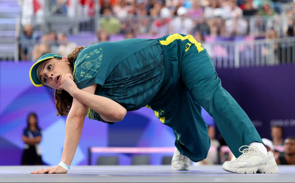 Gunn stated that 'her record' is the reason she believes she's the best breakdancer in Australia.Credit: Elsa / Getty
