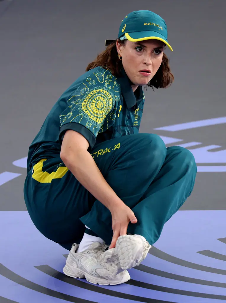 RayGun at the Olympics. Credit: Ezra Shaw / Getty