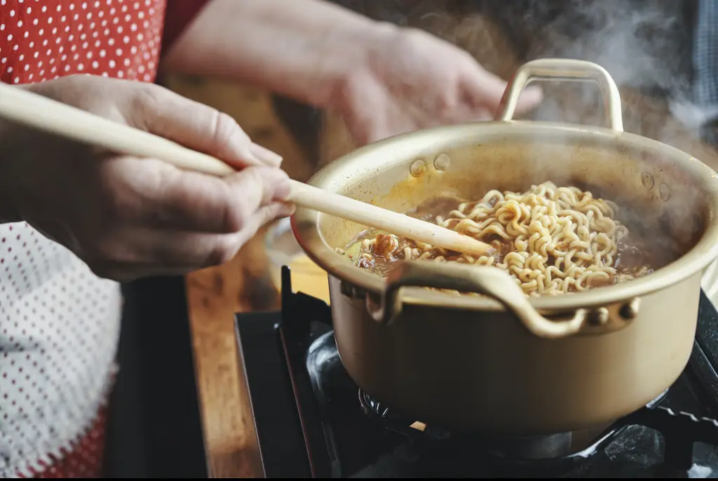 The noodles had been kept in a freezer for a year. Credit: GMVozd/Getyy