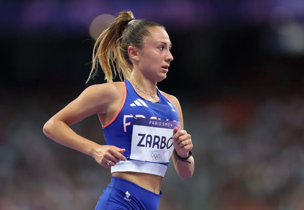 Zarbo was one of the finalists competing in the women’s 10,000-meter race on Friday (August 9). Credit: Christian Petersen / Getty