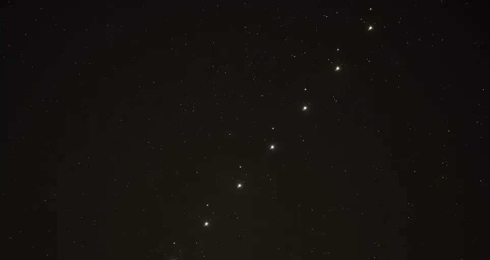 Rare seven-planet alignment will be visible this month - last time until 2024