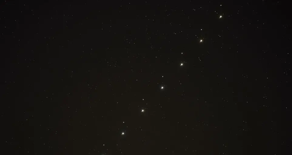 Rare seven-planet alignment will be visible this month - last time until 2024