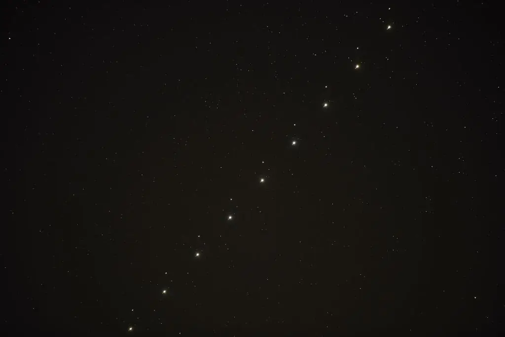 Rare seven-planet alignment will be visible this month - last time until 2024