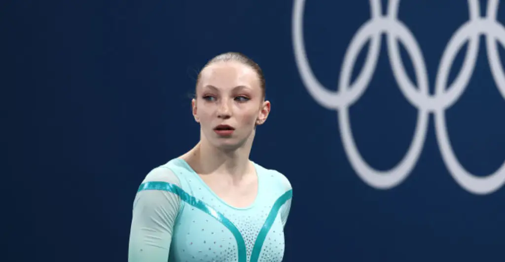 Romanian gymnast who was given bronze medal Jordan Chiles was forced to give back breaks her silence