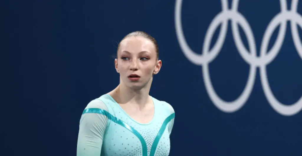 Romanian gymnast who was given bronze medal Jordan Chiles was forced to give back breaks her silence