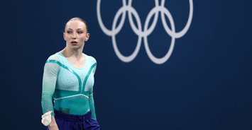 Romanian gymnast who was given bronze medal Jordan Chiles was forced to give back breaks her silence