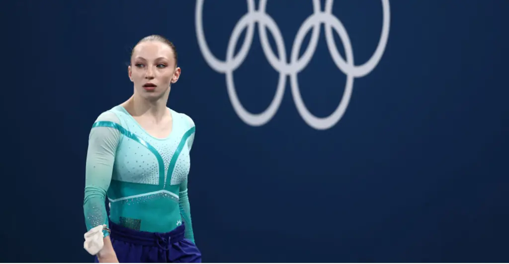 Romanian gymnast who was given bronze medal Jordan Chiles was forced to give back breaks her silence