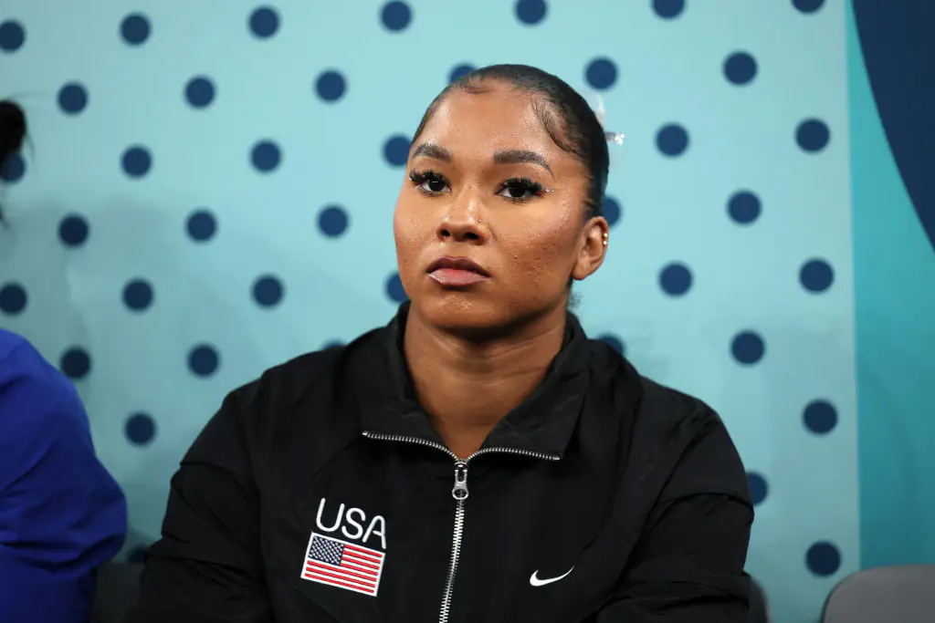 Jordan Chiles was forced to hand back her bronze medal. Credit: Naomi Baker/Getty Images