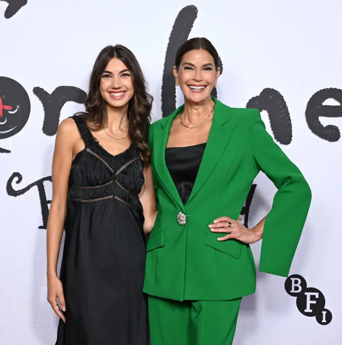 Emerson and Hatcher are open with each other. Credit: Jeff Spicer / Getty