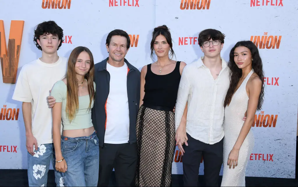 The Wahlberg family. Credit: Steve Granitz/FilmMagic/Getty