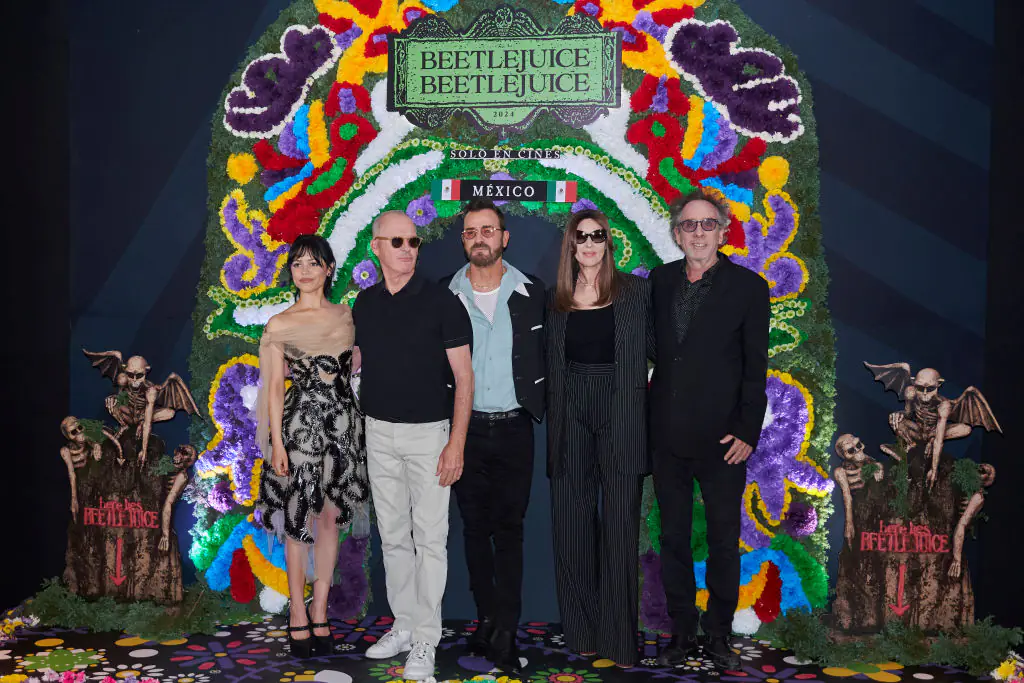 Beetlejuice Beetlejuice was notably missing the Maitlands. Credit: Jaime Nogales/Medios y Media/Getty Images