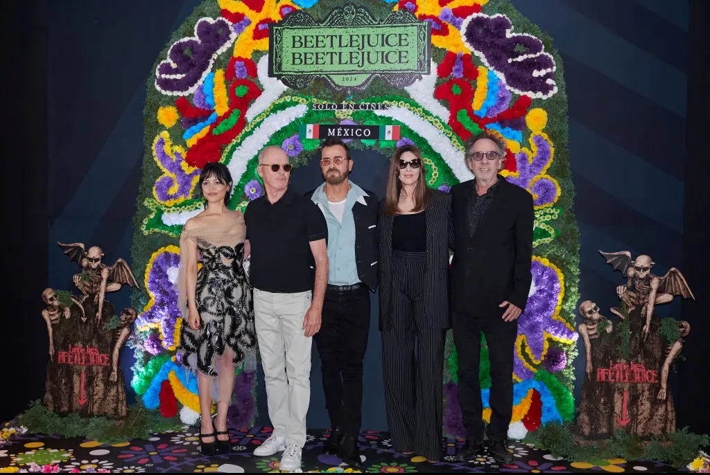 Beetlejuice Beetlejuice was notably missing the Maitlands. Credit: Jaime Nogales/Medios y Media/Getty Images