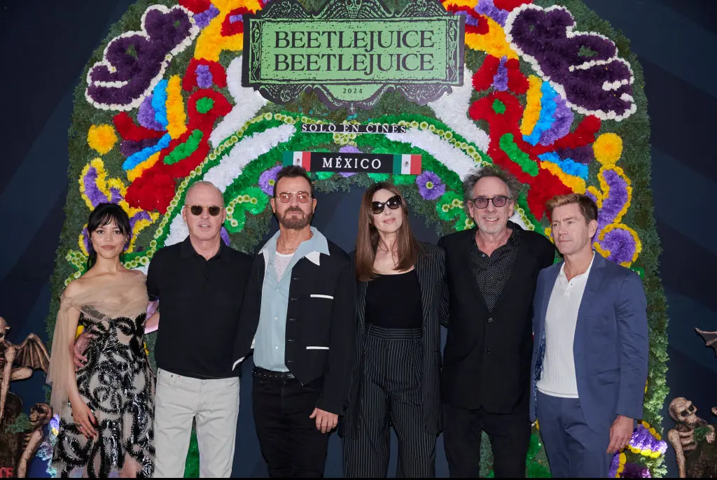 Ortega will be appearing in 'Beetlejuice Beetlejuice' set to be released next month. Credit: Jaime Nogales/Medios y Media/Getty